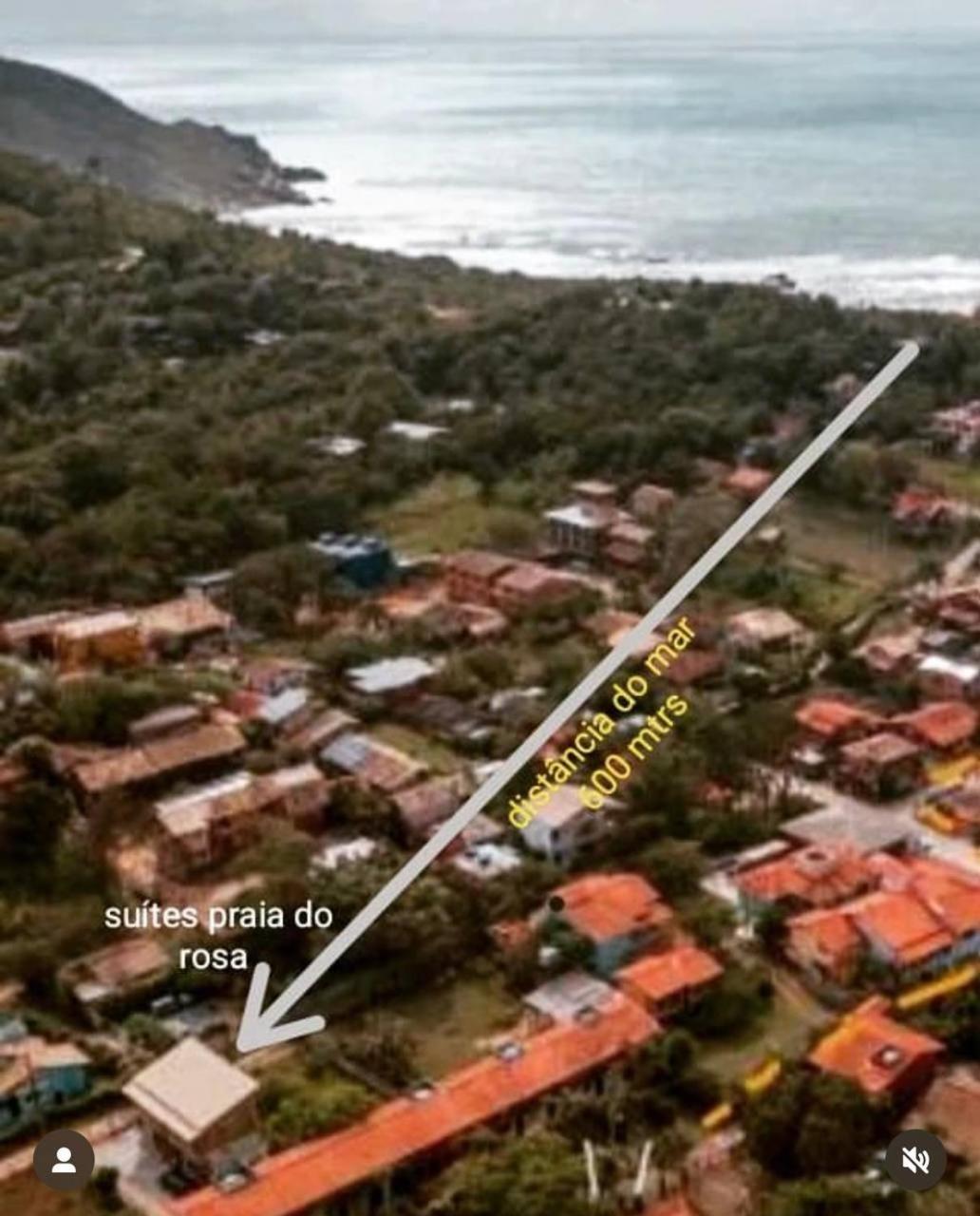 Suites Praia Do Rosa Imbituba  Exterior foto